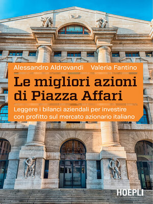 cover image of Le migliori azioni di Piazza Affari
